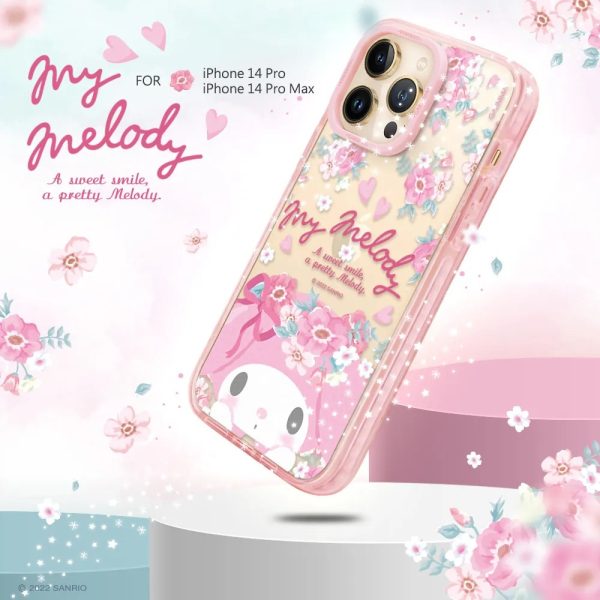 Garmma My Melody iPhone 14系列 經典款保護殼 甜心公主