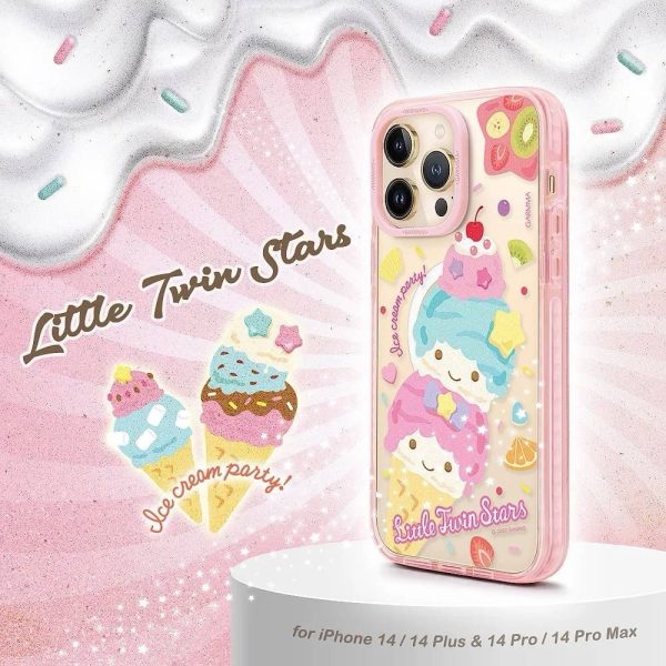 Garmma Little Twin Stars iPhone 14系列 磁吸款保護殼 繽紛樂園