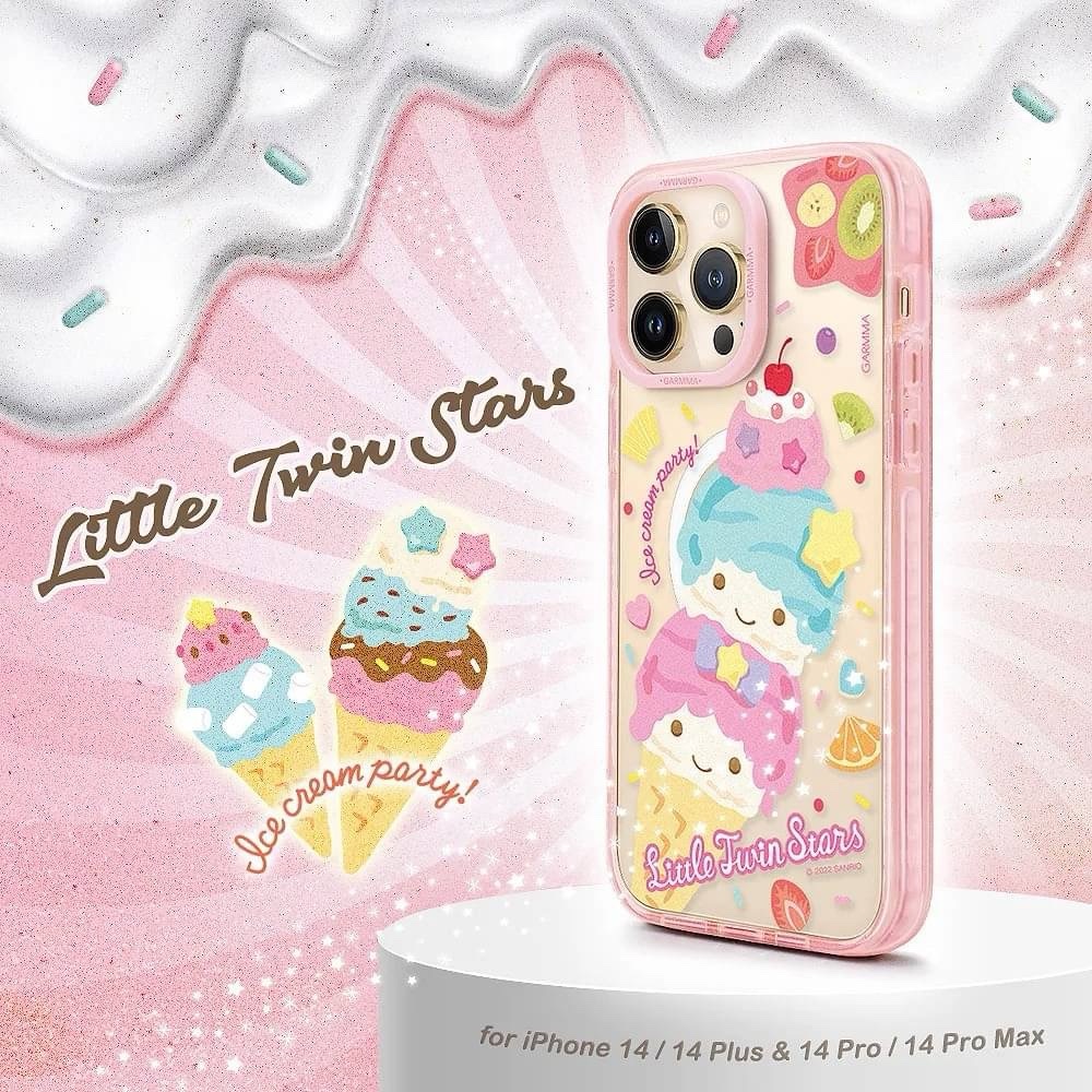 Garmma Little Twin Stars iPhone 14系列 磁吸款保護殼 繽紛樂園