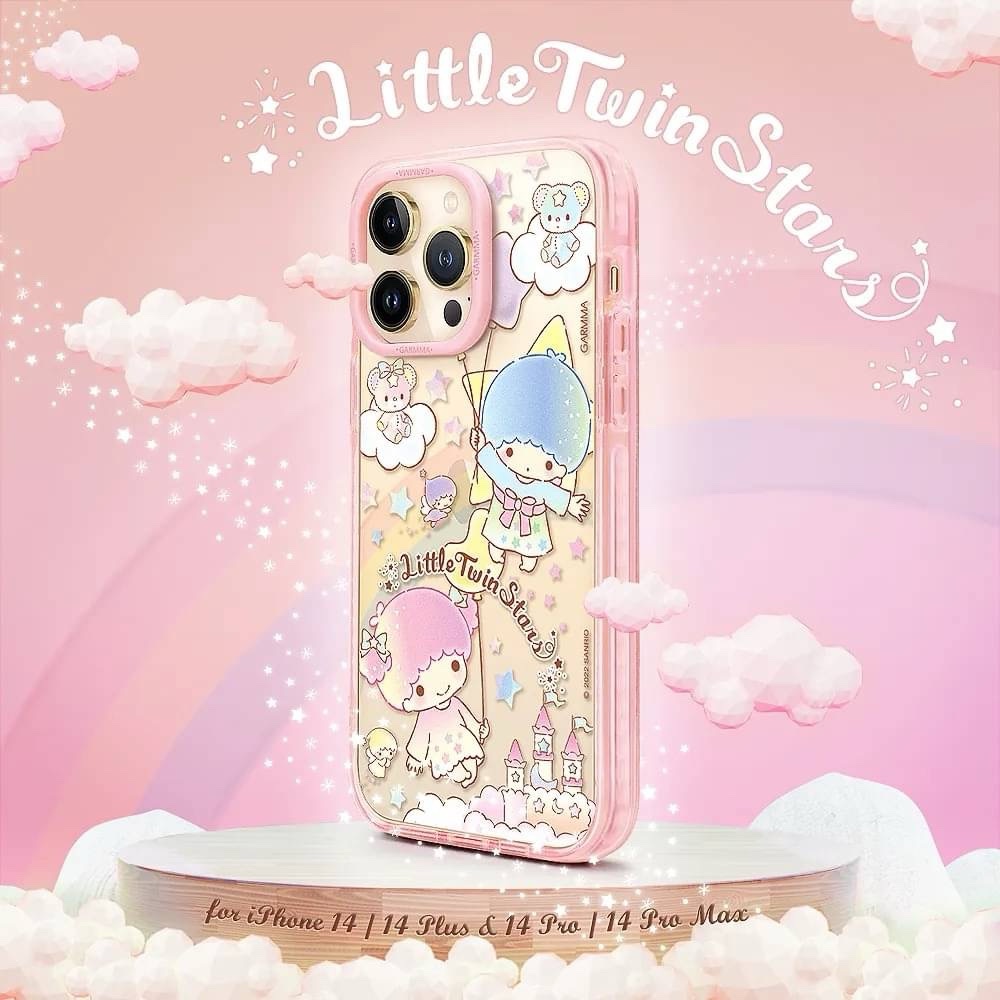 Garmma Little Twin Stars iPhone 14系列 經典款保護殼 夢幻城堡