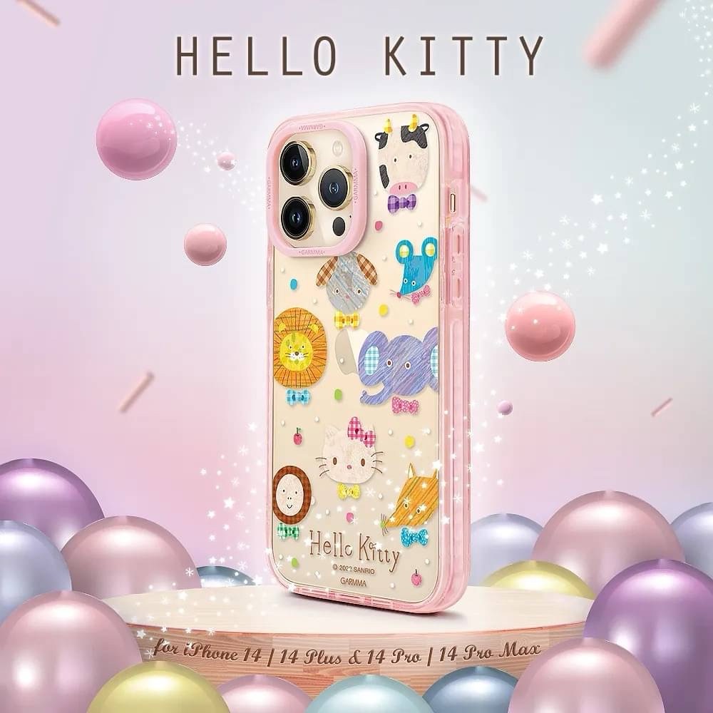 Garmma Hello Kitty iPhone 14系列 經典款保護殼 可愛夥伴